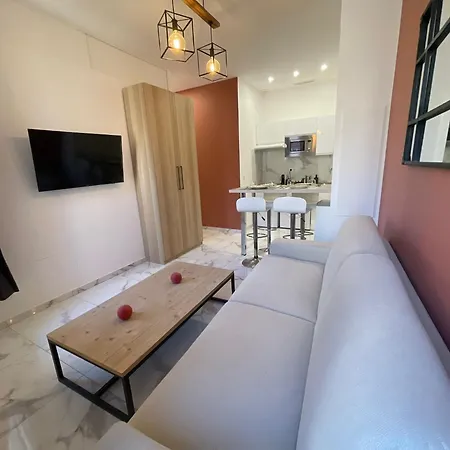 Centre Lejlighed Nice